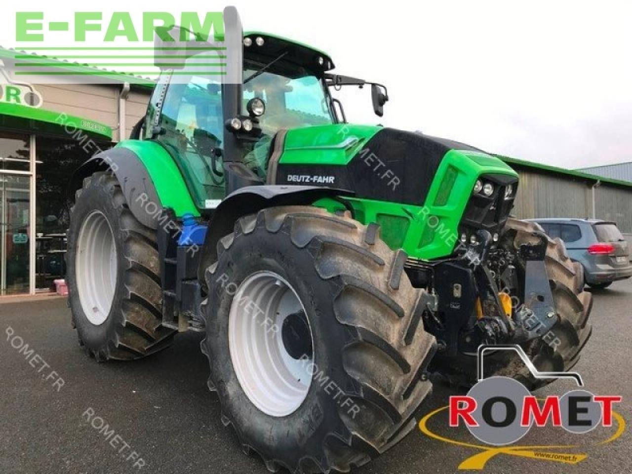 Traktor tipa Deutz-Fahr 7250agrotronttv, Gebrauchtmaschine u GENNES-SUR-GLAIZE (Slika 2)