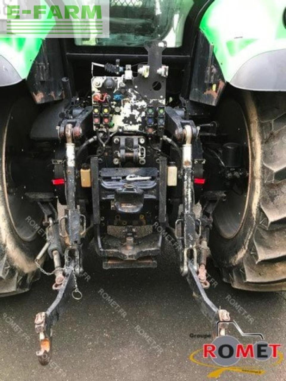 Traktor des Typs Deutz-Fahr 7250agrotronttv, Gebrauchtmaschine in GENNES-SUR-GLAIZE (Bild 3)