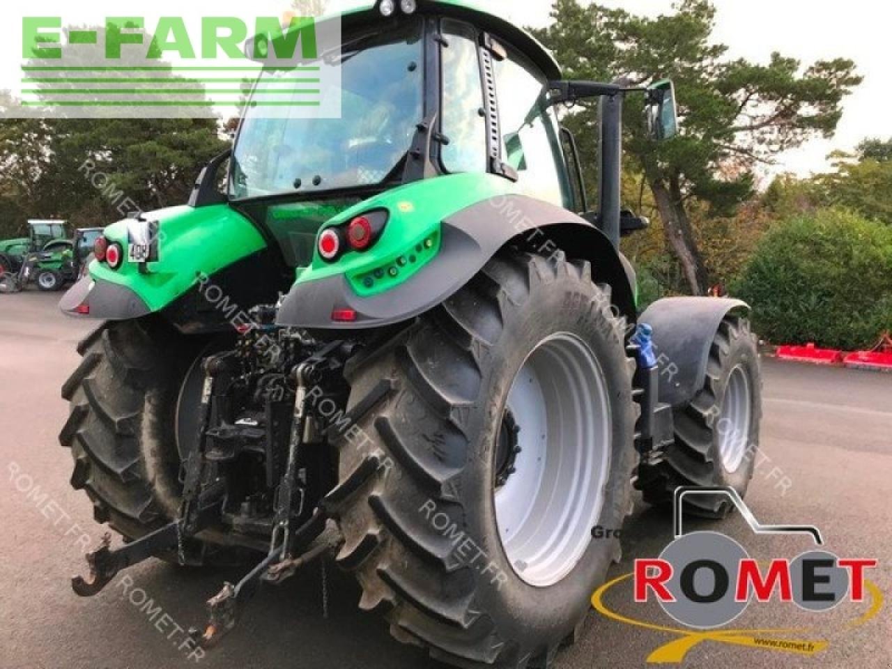 Traktor a típus Deutz-Fahr 7250agrotronttv, Gebrauchtmaschine ekkor: GENNES-SUR-GLAIZE (Kép 4)