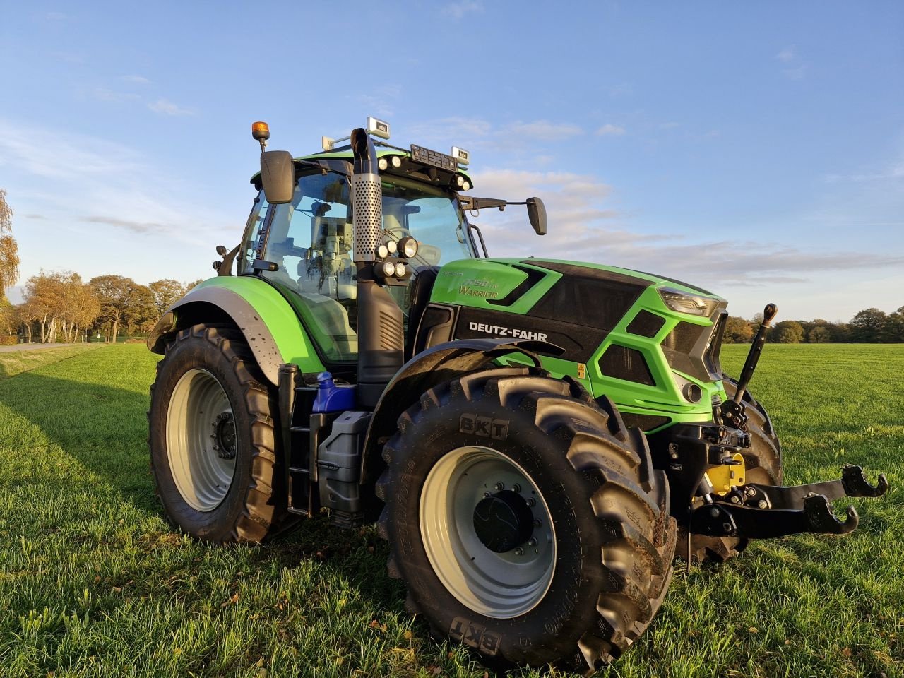 Traktor του τύπου Deutz-Fahr 7250ttv warrior, Gebrauchtmaschine σε Daarle (Φωτογραφία 7)