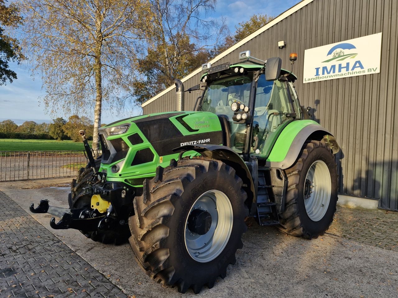 Traktor του τύπου Deutz-Fahr 7250ttv warrior, Gebrauchtmaschine σε Daarle (Φωτογραφία 8)