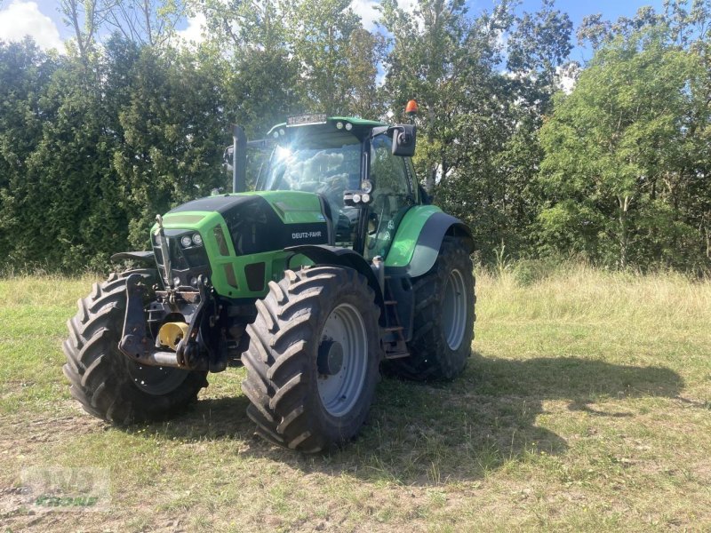 Traktor typu Deutz-Fahr 7250TTV, Gebrauchtmaschine v Zorbau