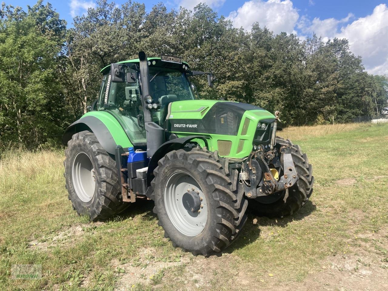 Traktor des Typs Deutz-Fahr 7250TTV, Gebrauchtmaschine in Zorbau (Bild 2)