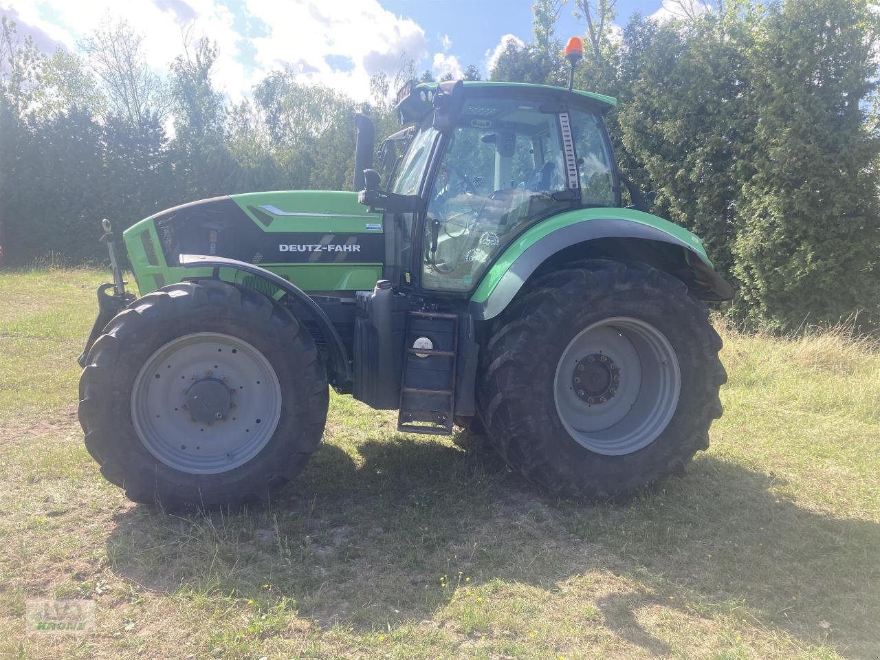 Traktor des Typs Deutz-Fahr 7250TTV, Gebrauchtmaschine in Zorbau (Bild 3)