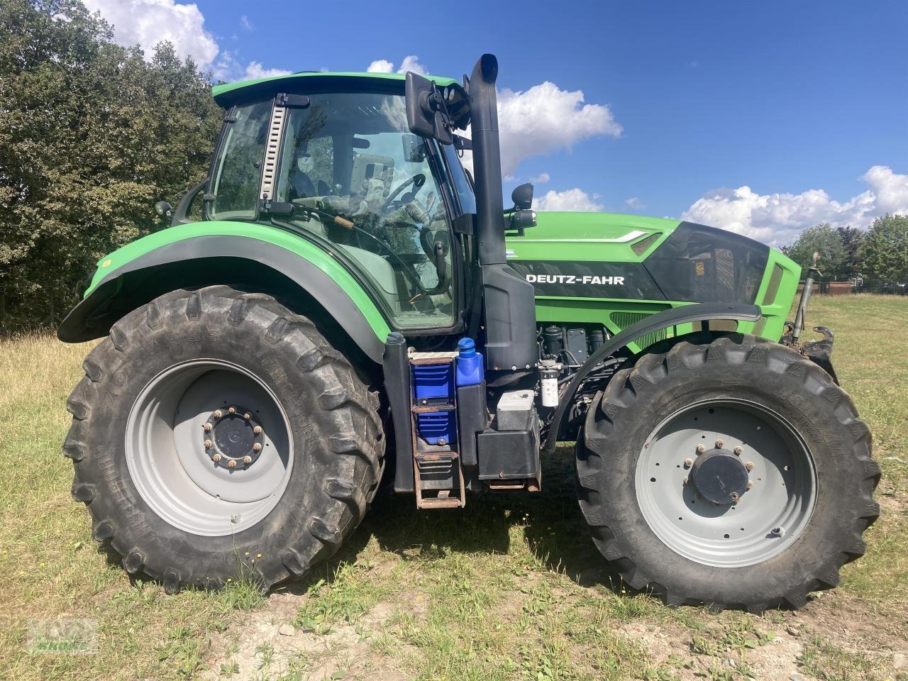 Traktor typu Deutz-Fahr 7250TTV, Gebrauchtmaschine w Zorbau (Zdjęcie 4)