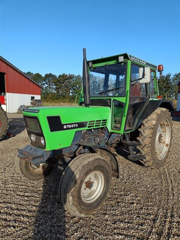 Traktor typu Deutz-Fahr 7807 C, Gebrauchtmaschine w Ejstrupholm (Zdjęcie 1)