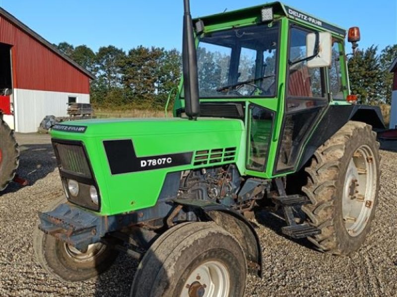 Traktor des Typs Deutz-Fahr 7807 C, Gebrauchtmaschine in Ejstrupholm