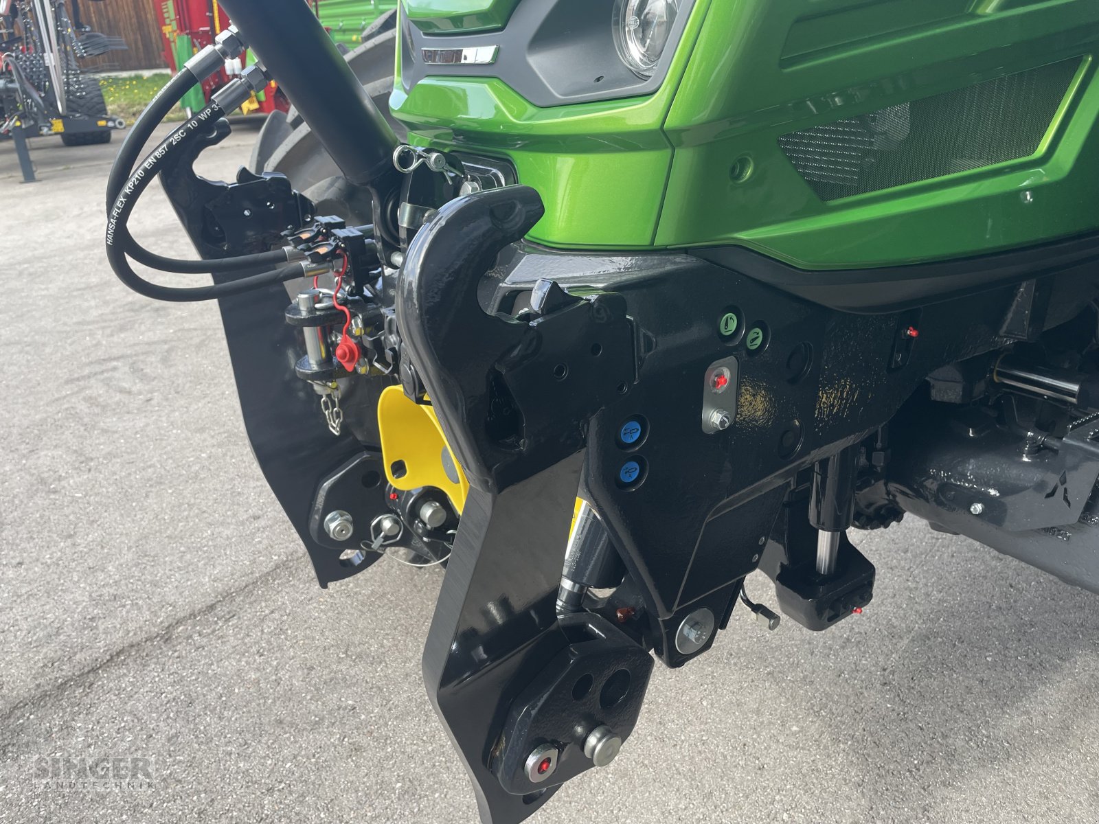 Traktor Türe ait Deutz-Fahr 8280 Agrotron TTV Warrior, Neumaschine içinde Ebenhofen (resim 4)