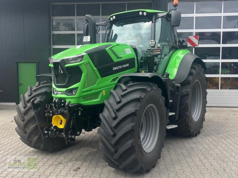 Traktor van het type Deutz-Fahr 8280 TTV, 60 km/h, Gebrauchtmaschine in Wernberg-Köblitz (Foto 1)