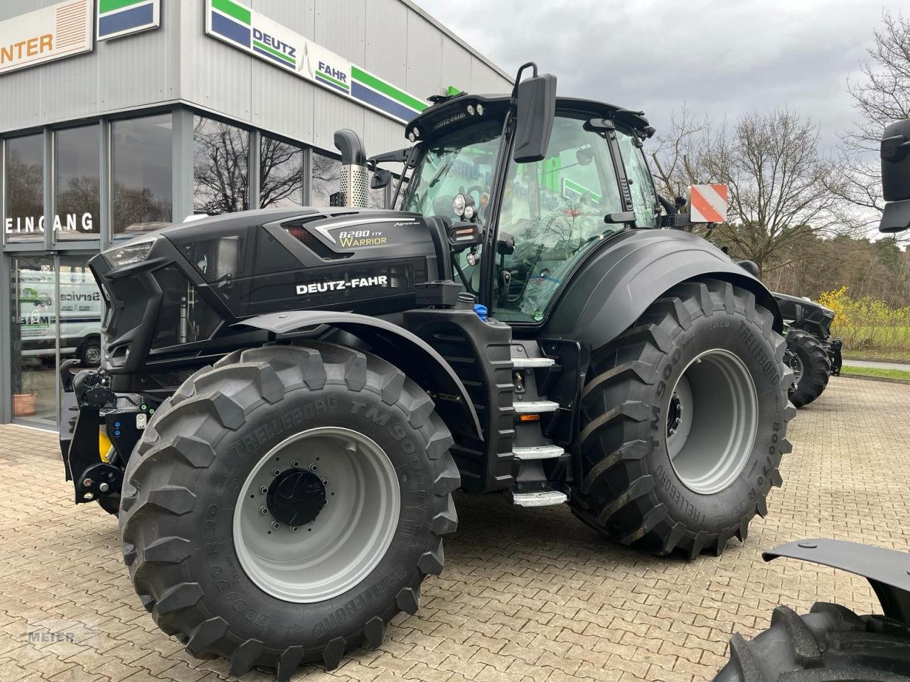 Traktor Türe ait Deutz-Fahr 8280 TTV Mietrückläufer *Top Preis*, Gebrauchtmaschine içinde Delbrück (resim 3)