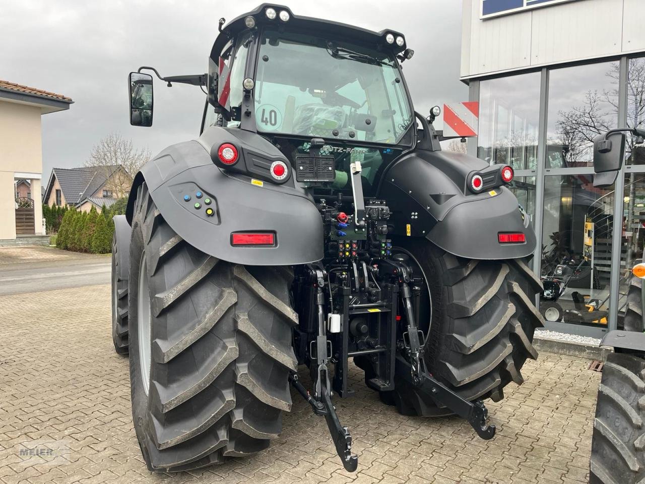 Traktor Türe ait Deutz-Fahr 8280 TTV Mietrückläufer *Top Preis*, Gebrauchtmaschine içinde Delbrück (resim 4)