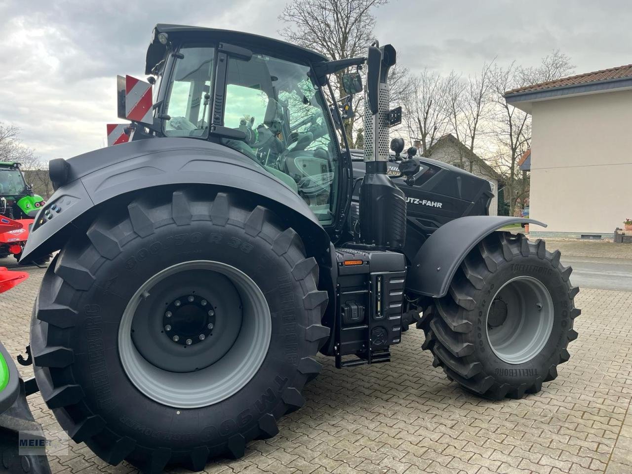 Traktor Türe ait Deutz-Fahr 8280 TTV Mietrückläufer *Top Preis*, Gebrauchtmaschine içinde Delbrück (resim 5)