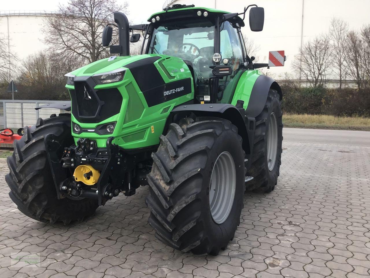 Traktor del tipo Deutz-Fahr 8280 TTV RTK Reifen neu, Gebrauchtmaschine In Nordstemmen (Immagine 1)