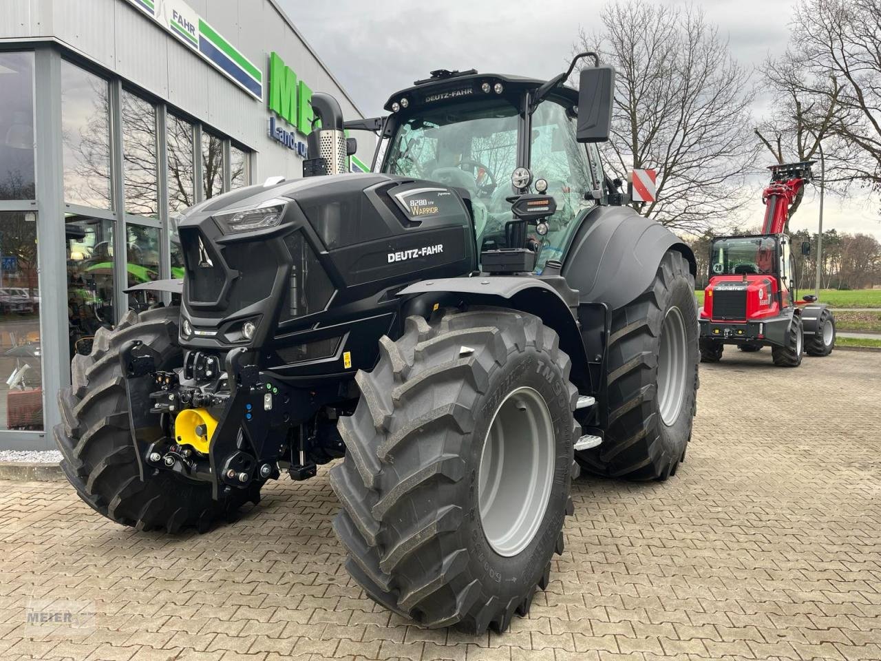 Traktor del tipo Deutz-Fahr 8280 TTV Vorführ (zzgl. Aktionsrabatt), Gebrauchtmaschine en Delbrück (Imagen 2)