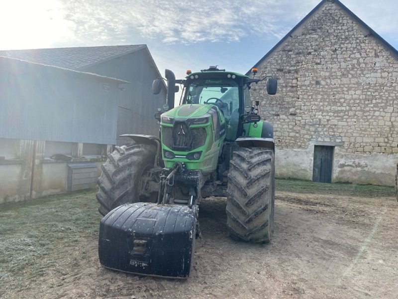 Traktor del tipo Deutz-Fahr 8280 TTV, Gebrauchtmaschine en LE PONT CHRETIEN