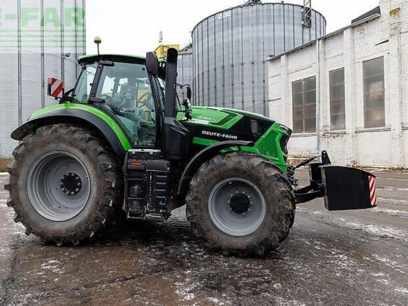 Traktor typu Deutz-Fahr 8280 ttv, Gebrauchtmaschine w ELEJA (Zdjęcie 1)