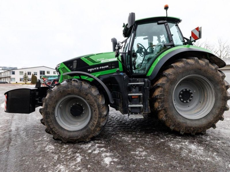 Traktor des Typs Deutz-Fahr 8280, Gebrauchtmaschine in ELEJA (Bild 1)