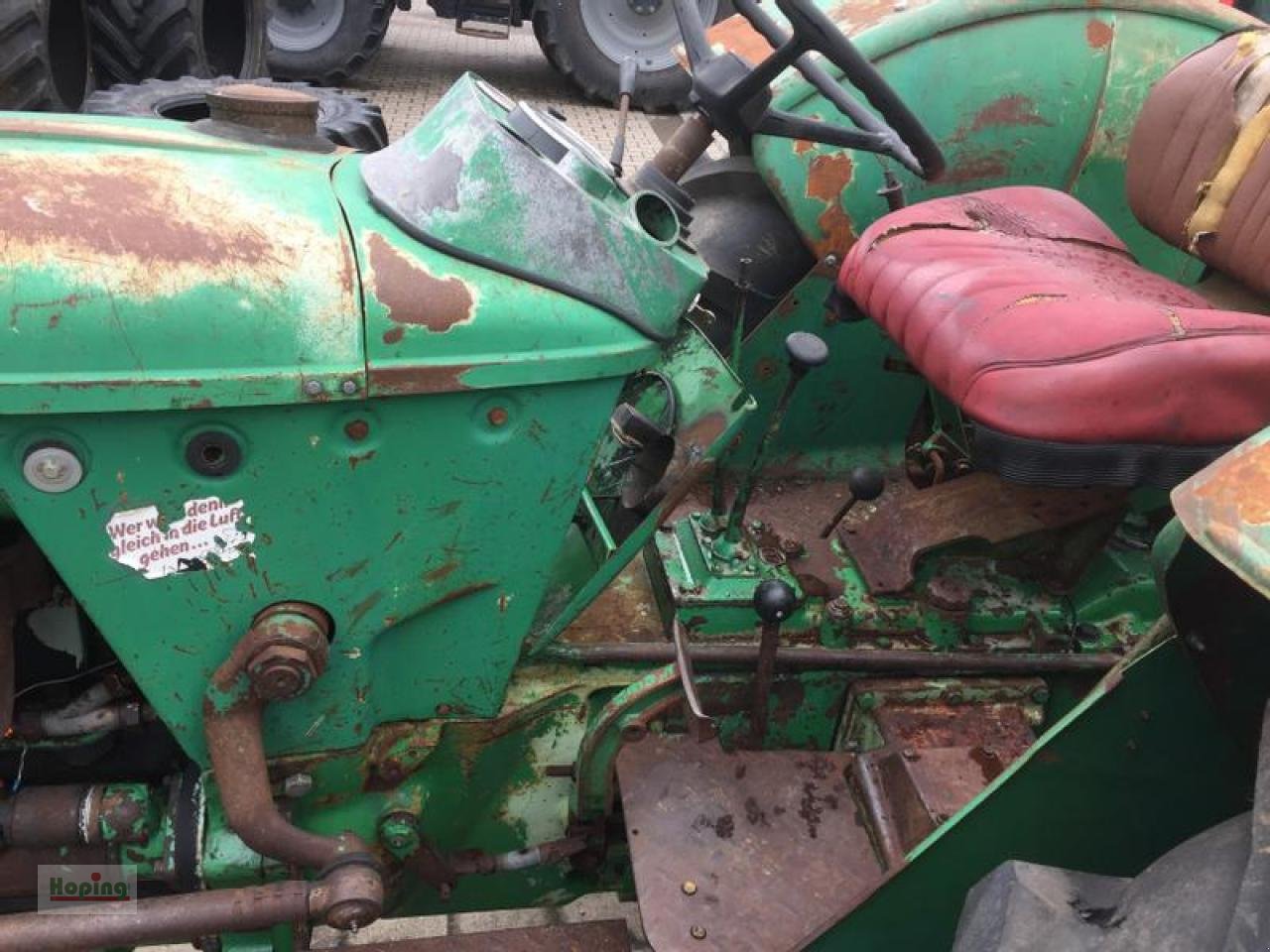 Traktor a típus Deutz-Fahr 9005 A, Gebrauchtmaschine ekkor: Bakum (Kép 8)