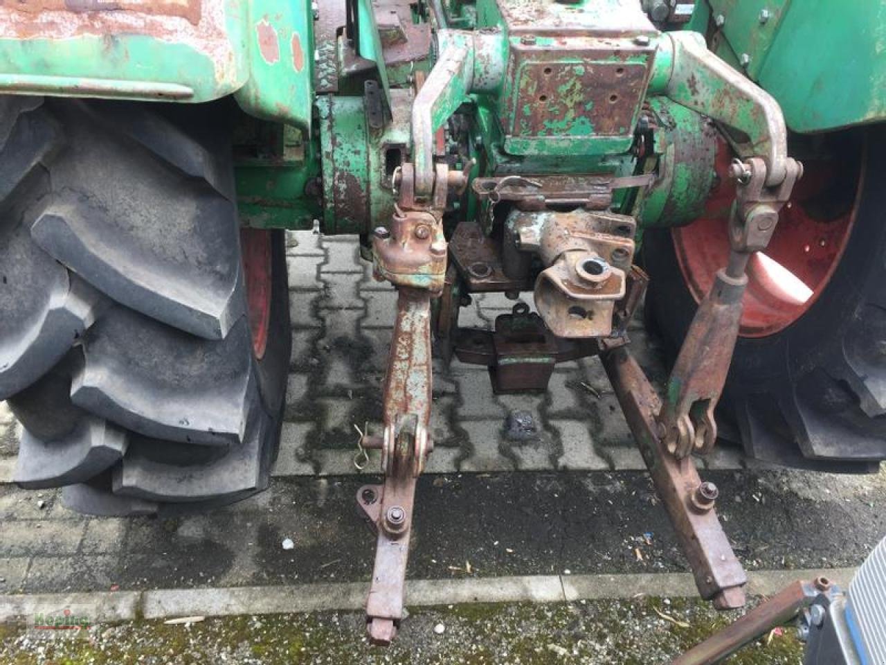 Traktor del tipo Deutz-Fahr 9005 A, Gebrauchtmaschine en Bakum (Imagen 13)