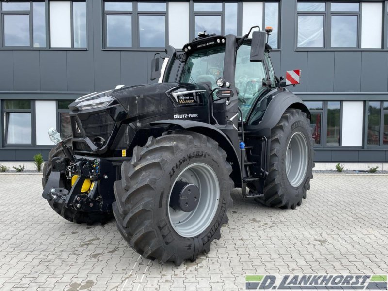 Traktor от тип Deutz-Fahr 9340 TTV Black-Warri, Neumaschine в Emsbüren (Снимка 1)