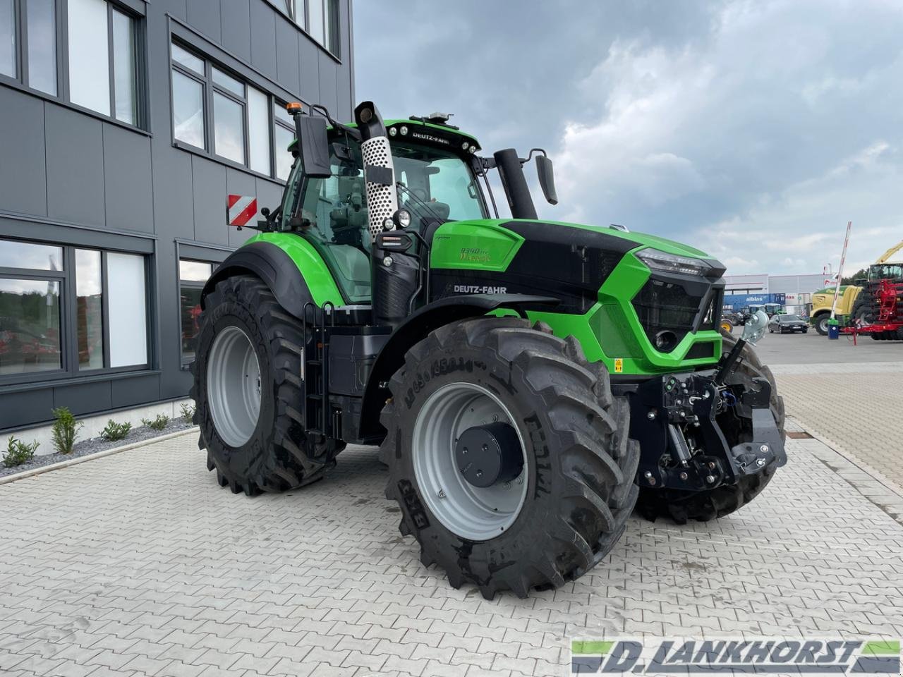 Traktor typu Deutz-Fahr 9340 TTV Green-Warri, Neumaschine w Neuenhaus (Zdjęcie 3)