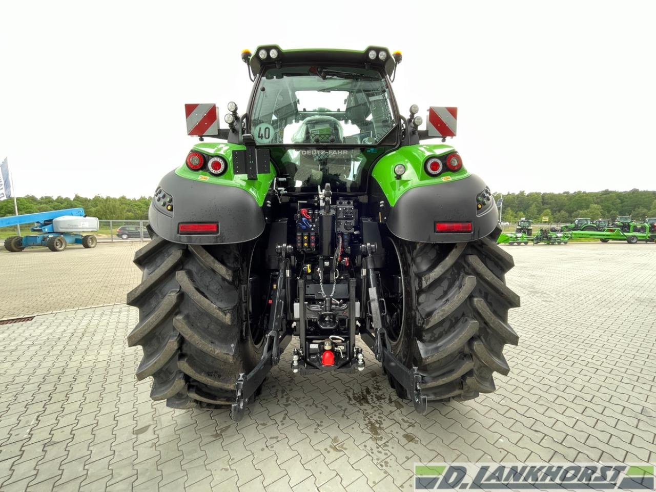 Traktor typu Deutz-Fahr 9340 TTV Green-Warri, Neumaschine w Neuenhaus (Zdjęcie 5)