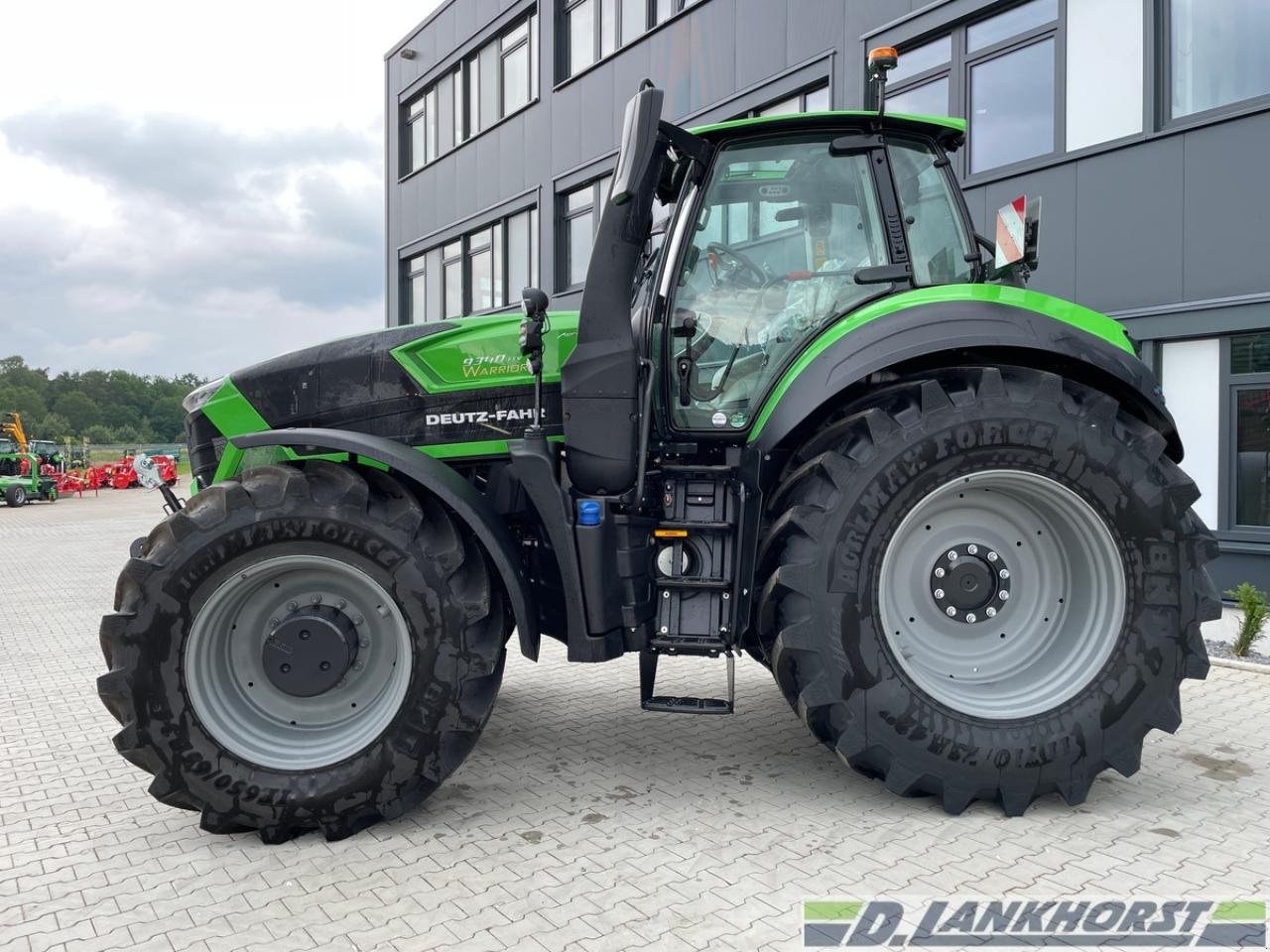 Traktor typu Deutz-Fahr 9340 TTV Green-Warri, Neumaschine w Neuenhaus (Zdjęcie 7)