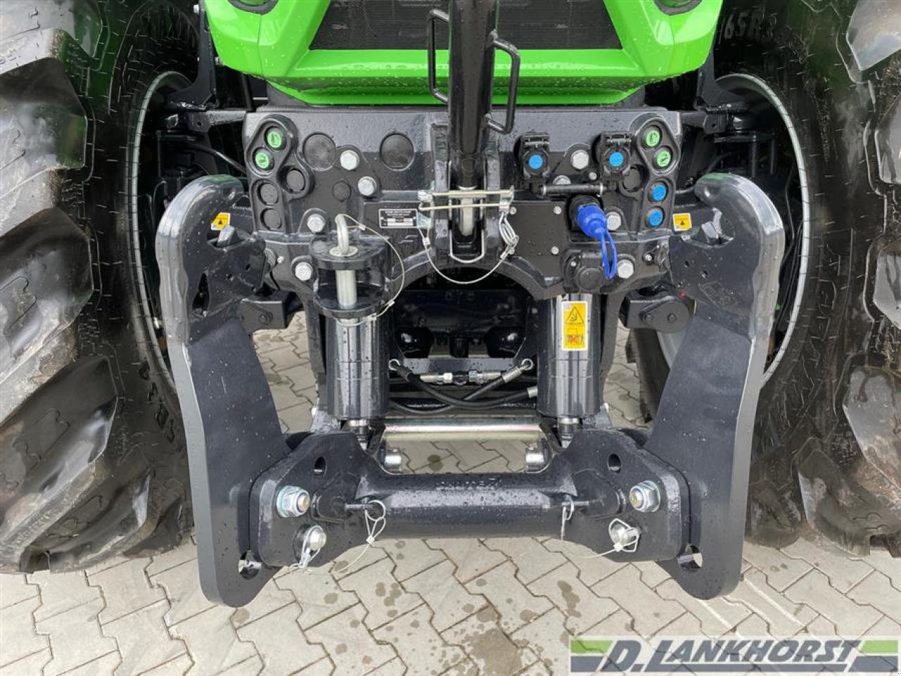 Traktor tipa Deutz-Fahr 9340 TTV Green-Warri, Neumaschine u Neuenhaus (Slika 8)