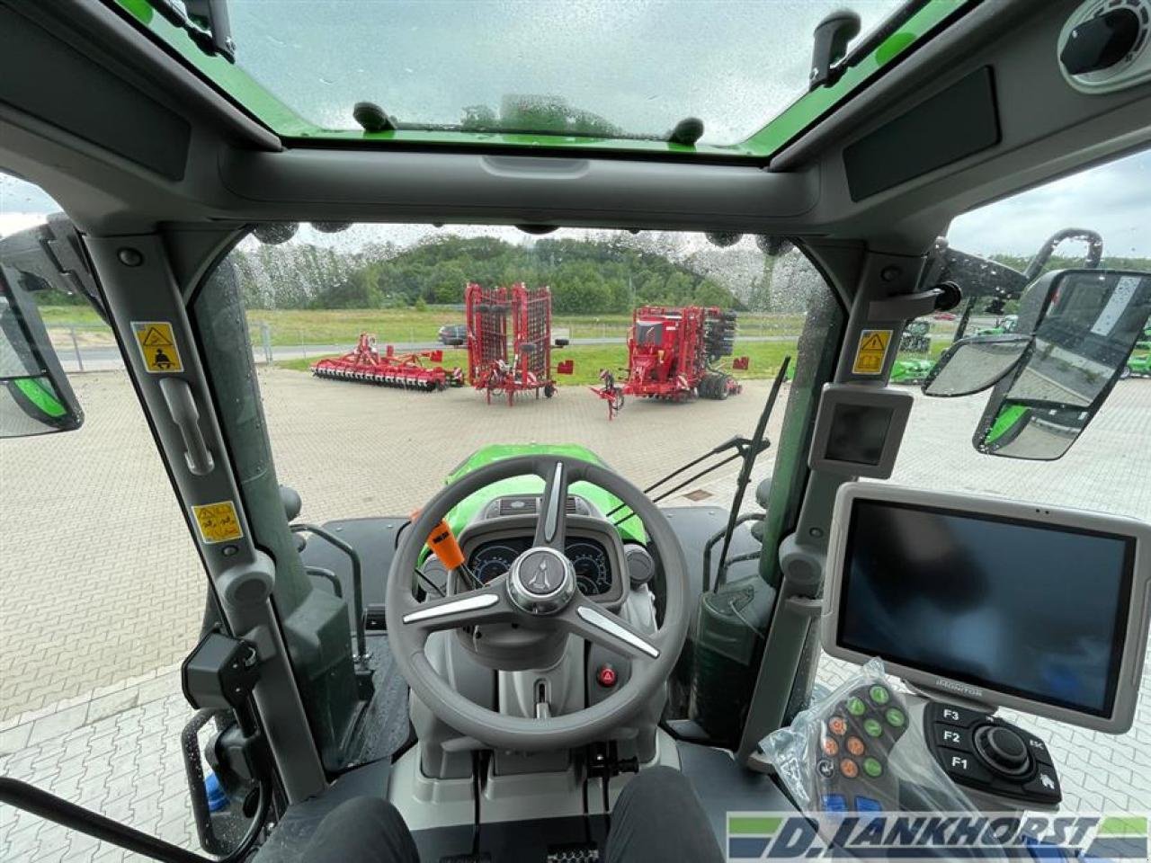 Traktor tip Deutz-Fahr 9340 TTV Green-Warri, Neumaschine in Neuenhaus (Poză 12)