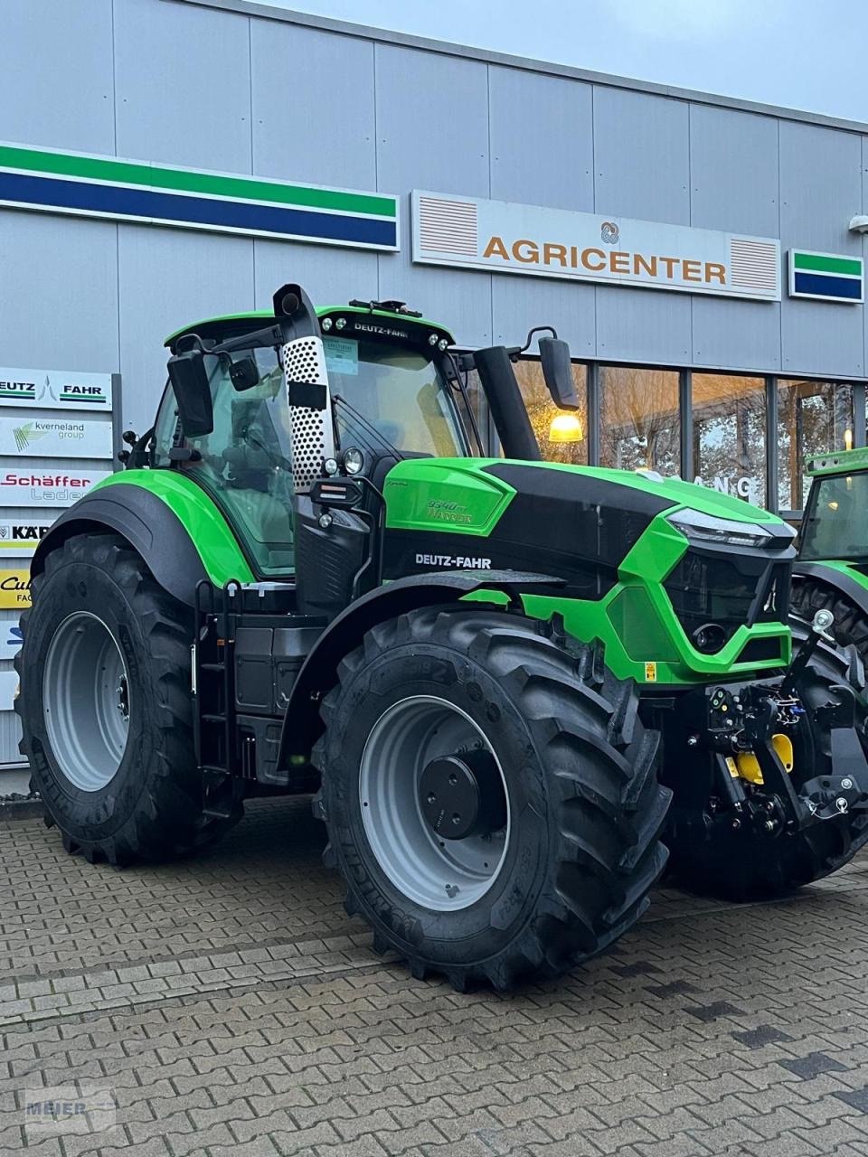 Traktor Türe ait Deutz-Fahr 9340 TTV Warrior, Neumaschine içinde Delbrück (resim 1)