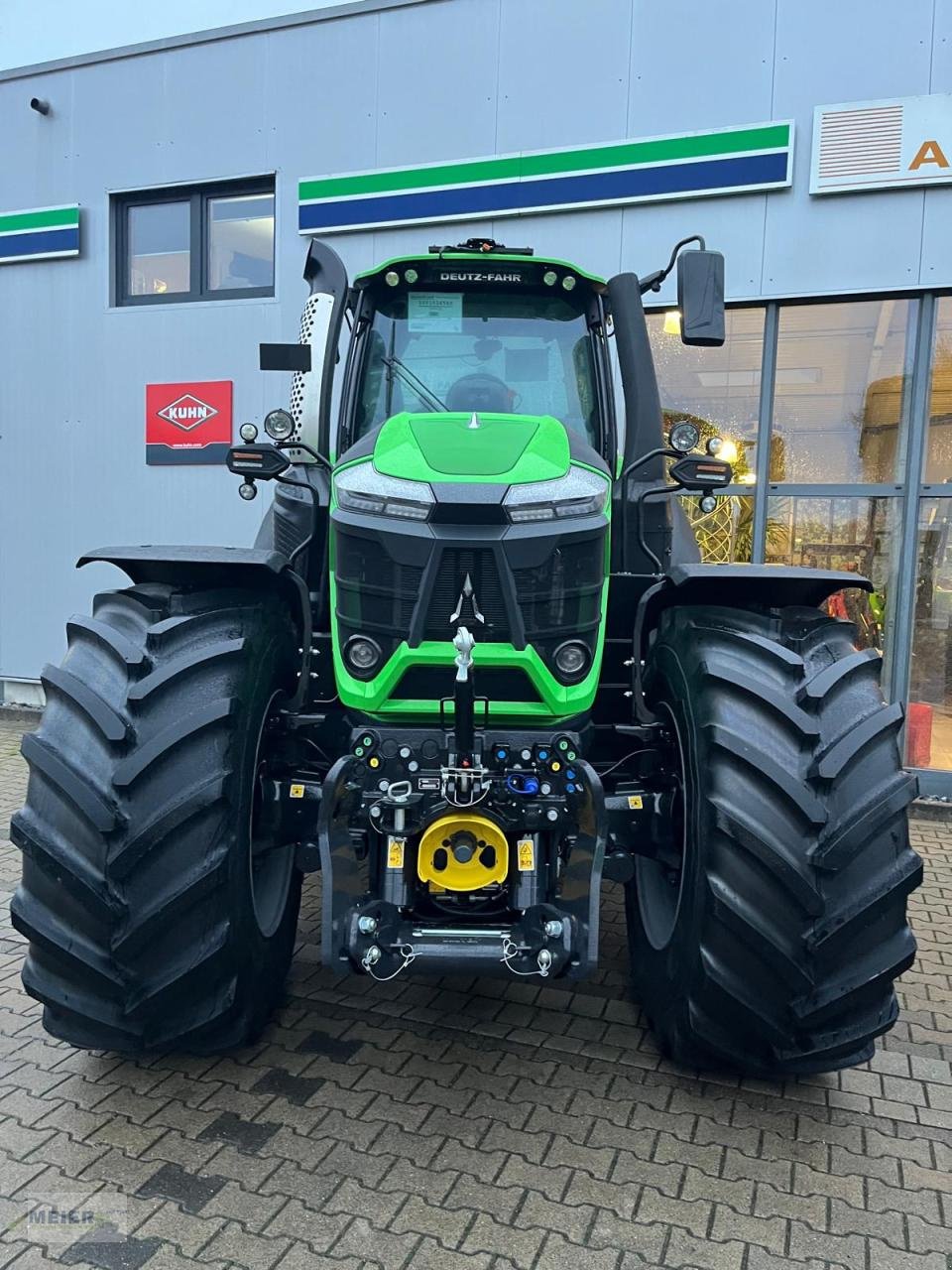 Traktor a típus Deutz-Fahr 9340 TTV Warrior, Neumaschine ekkor: Delbrück (Kép 2)