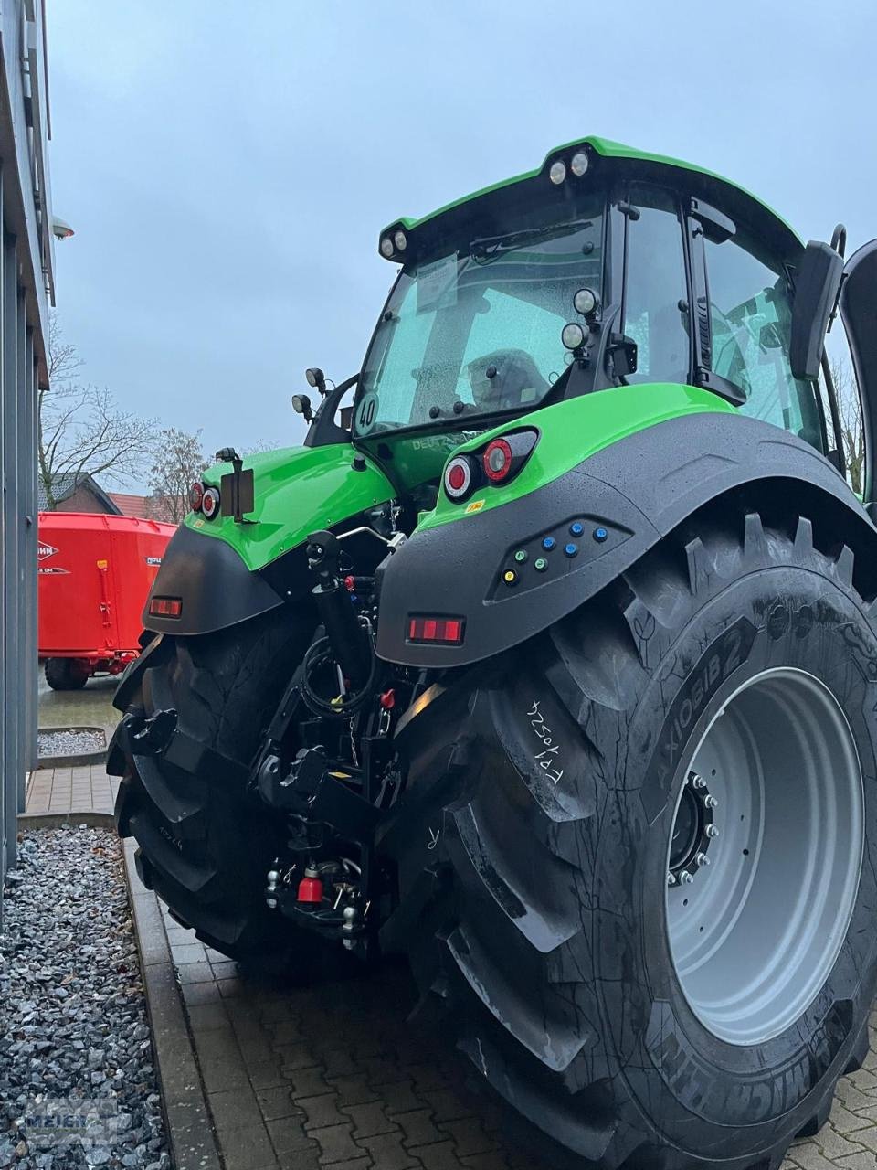 Traktor van het type Deutz-Fahr 9340 TTV Warrior, Neumaschine in Delbrück (Foto 5)