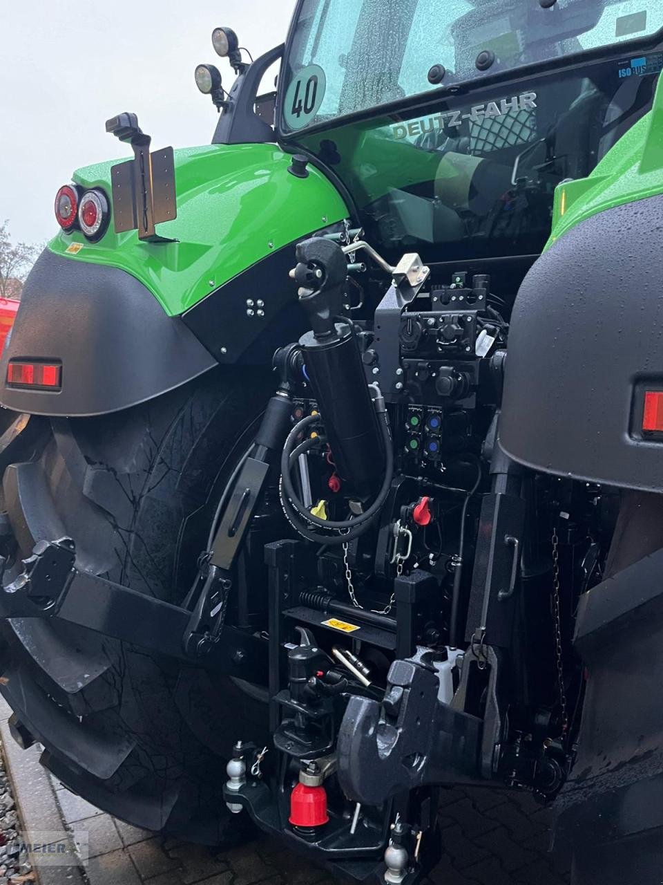 Traktor a típus Deutz-Fahr 9340 TTV Warrior, Neumaschine ekkor: Delbrück (Kép 6)