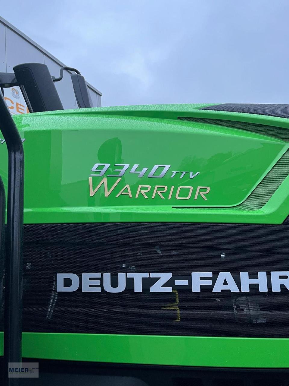 Traktor a típus Deutz-Fahr 9340 TTV Warrior, Neumaschine ekkor: Delbrück (Kép 7)