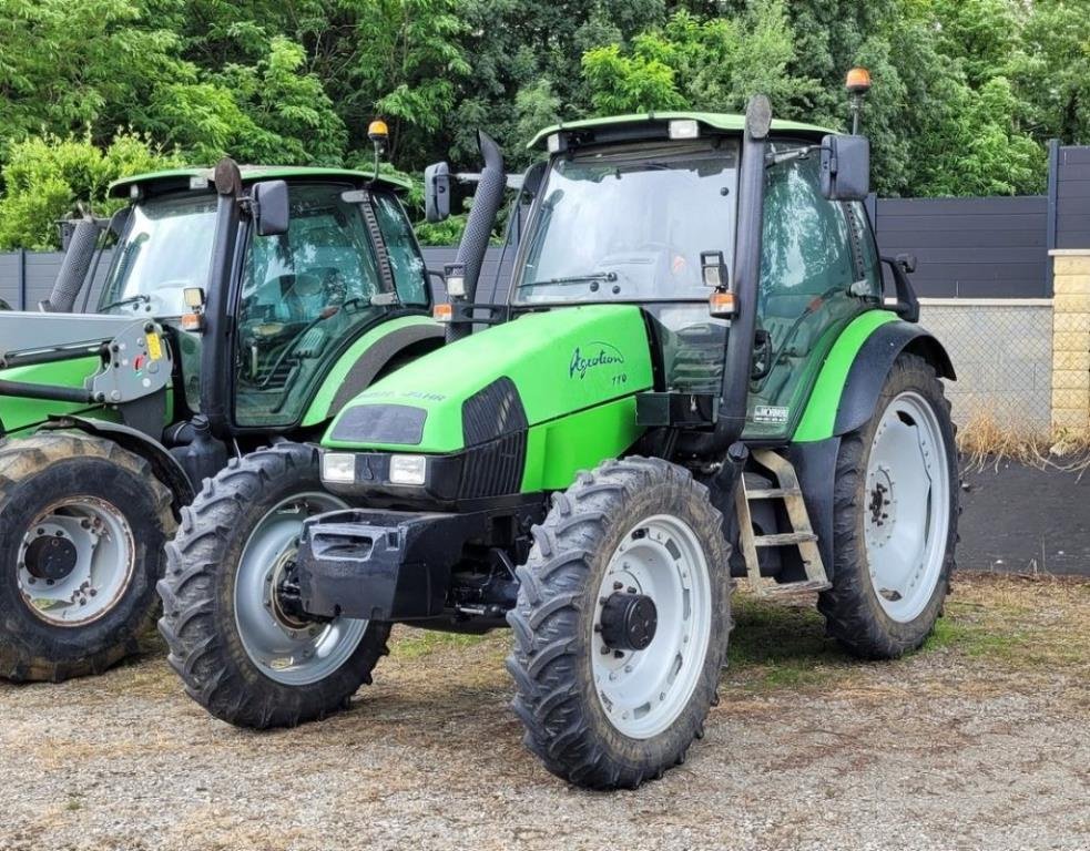 Traktor του τύπου Deutz-Fahr AGOTRON 110 MK3, Gebrauchtmaschine σε CHAILLOUÉ (Φωτογραφία 1)