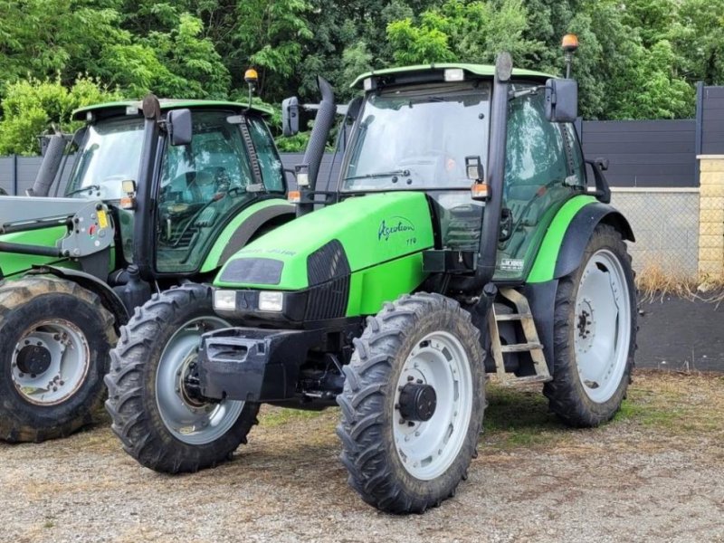 Traktor tipa Deutz-Fahr AGOTRON 110 MK3, Gebrauchtmaschine u CHAILLOUÉ