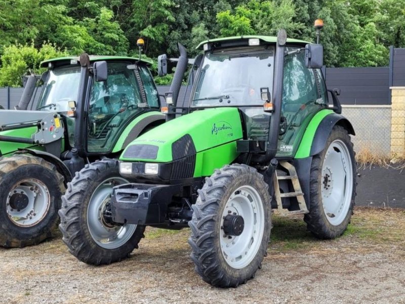 Traktor of the type Deutz-Fahr AGOTRON 110 MK3, Gebrauchtmaschine in CHAILLOUÉ