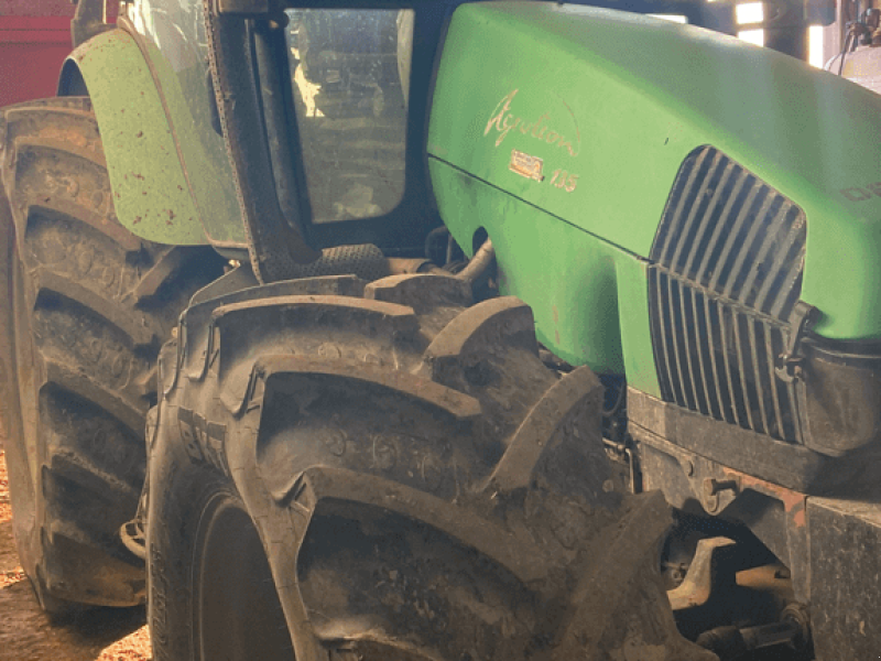 Traktor za tip Deutz-Fahr AGR 135, Gebrauchtmaschine u CINTHEAUX