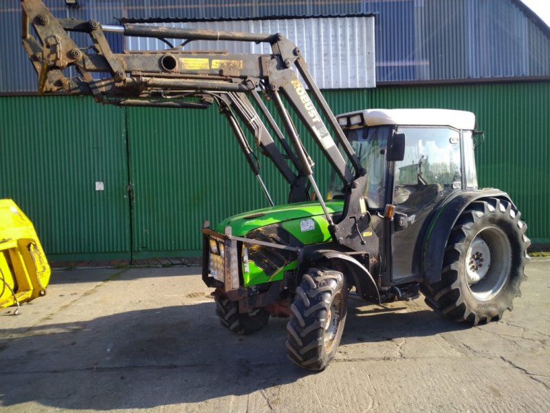 Traktor des Typs Deutz-Fahr Agrocompact F70, Gebrauchtmaschine in Liebenwalde (Bild 1)