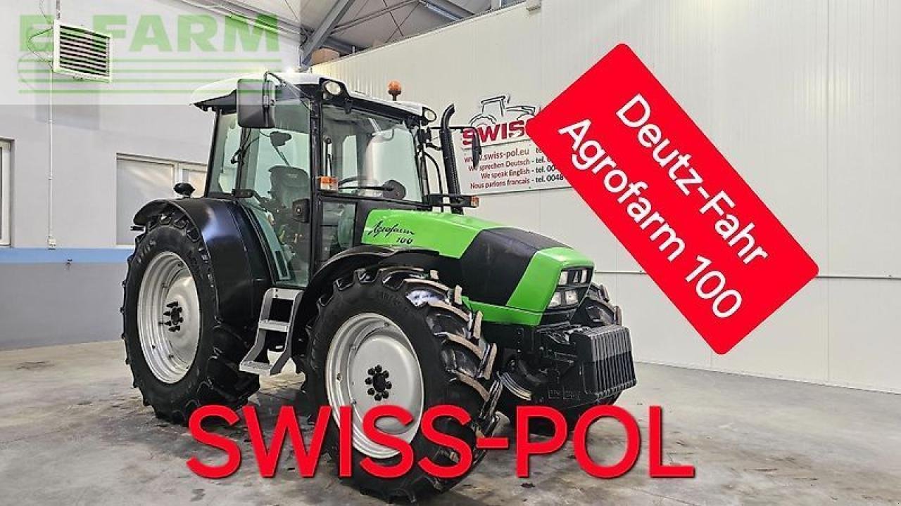 Traktor του τύπου Deutz-Fahr agrofarm 100, Gebrauchtmaschine σε MORDY (Φωτογραφία 1)