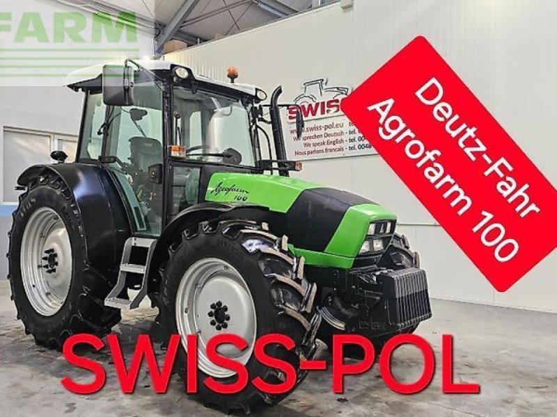 Traktor от тип Deutz-Fahr agrofarm 100, Gebrauchtmaschine в MORDY