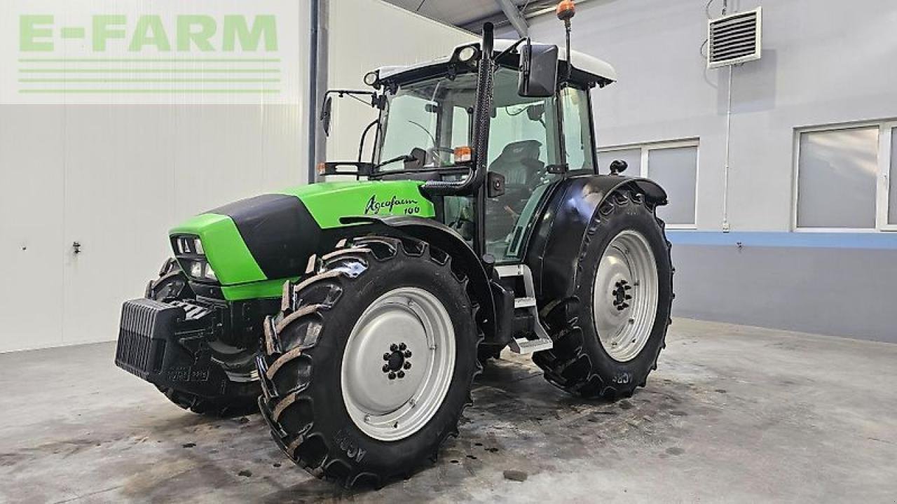 Traktor typu Deutz-Fahr agrofarm 100, Gebrauchtmaschine w MORDY (Zdjęcie 2)