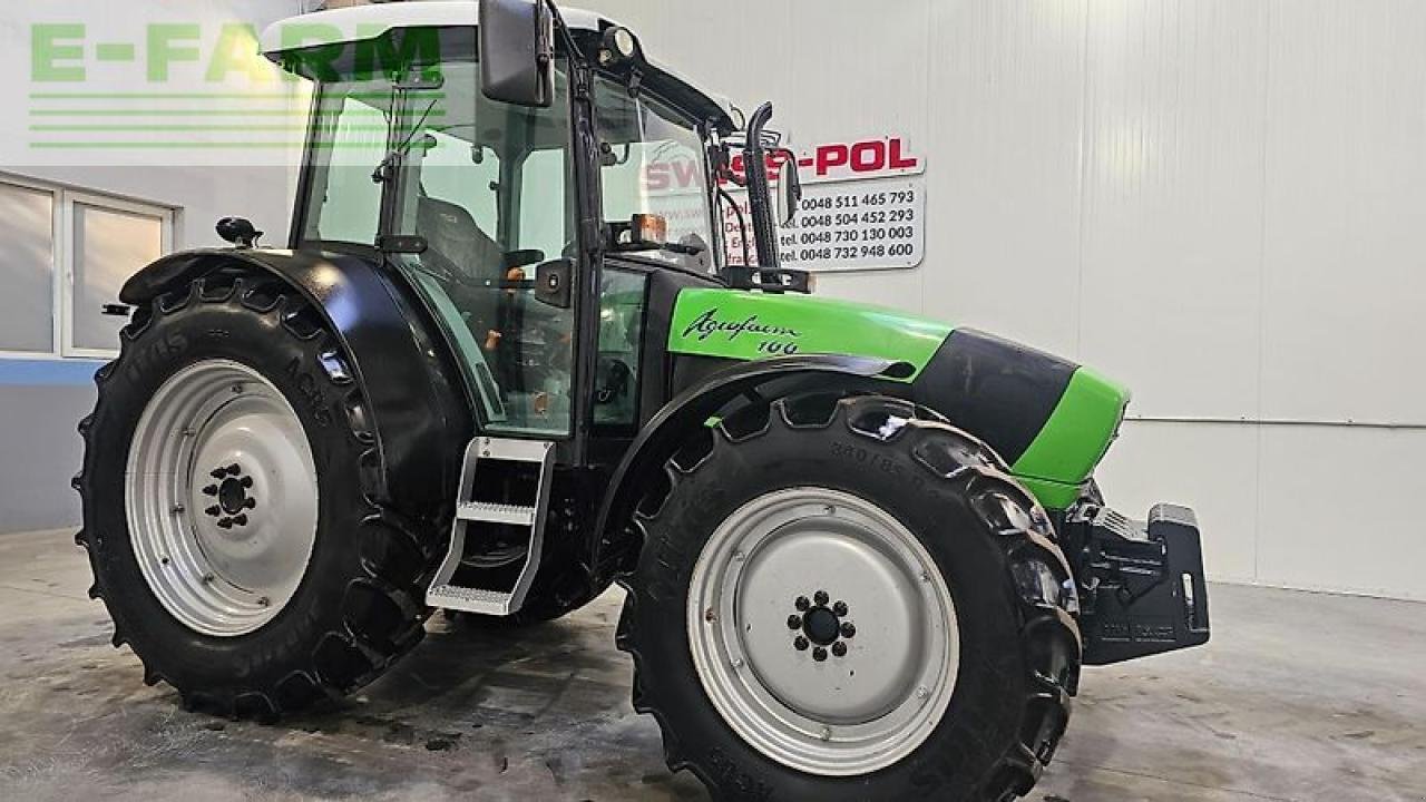 Traktor van het type Deutz-Fahr agrofarm 100, Gebrauchtmaschine in MORDY (Foto 5)