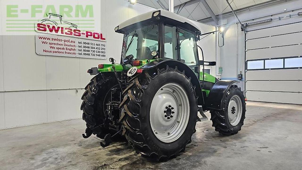 Traktor van het type Deutz-Fahr agrofarm 100, Gebrauchtmaschine in MORDY (Foto 7)