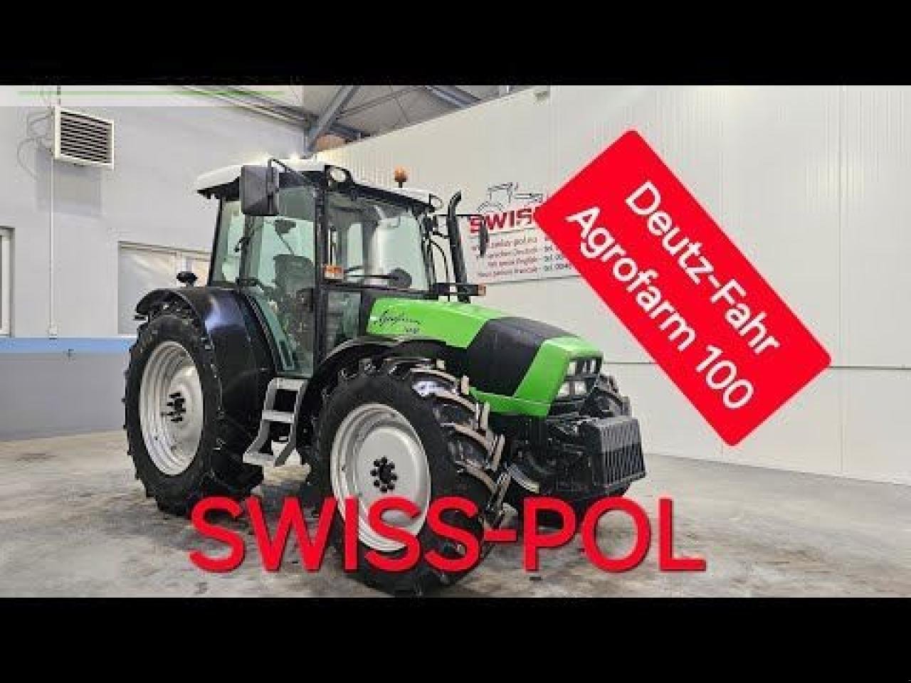 Traktor typu Deutz-Fahr agrofarm 100, Gebrauchtmaschine w MORDY (Zdjęcie 15)