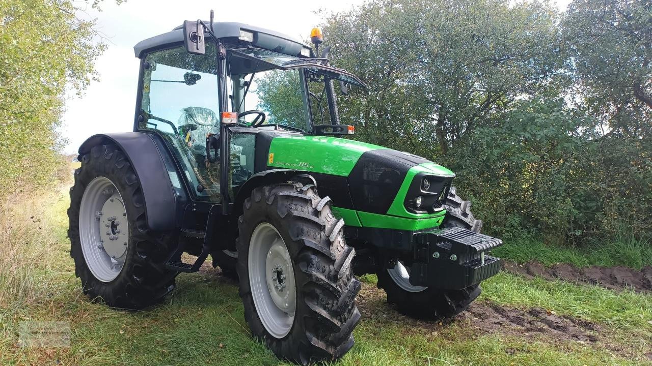 Traktor of the type Deutz-Fahr Agrofarm 115, Gebrauchtmaschine in Borken (Picture 1)