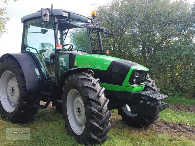 Traktor des Typs Deutz-Fahr Agrofarm 115, Gebrauchtmaschine in Borken