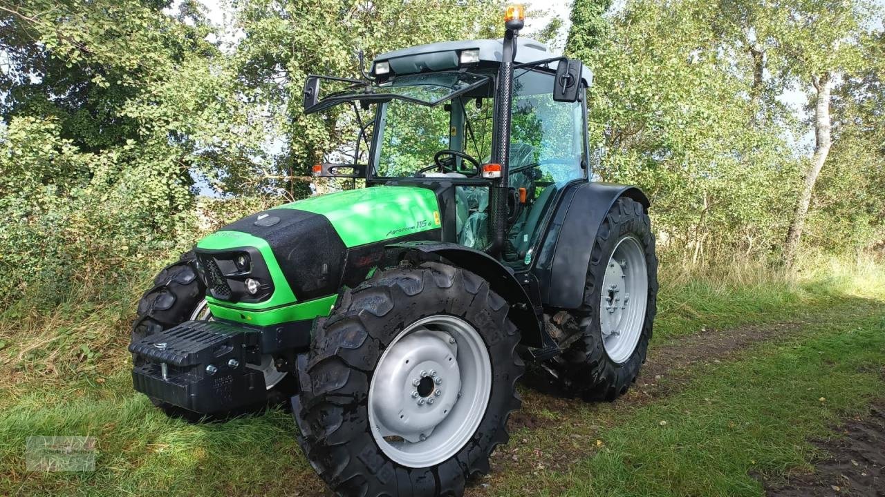 Traktor του τύπου Deutz-Fahr Agrofarm 115, Gebrauchtmaschine σε Borken (Φωτογραφία 2)