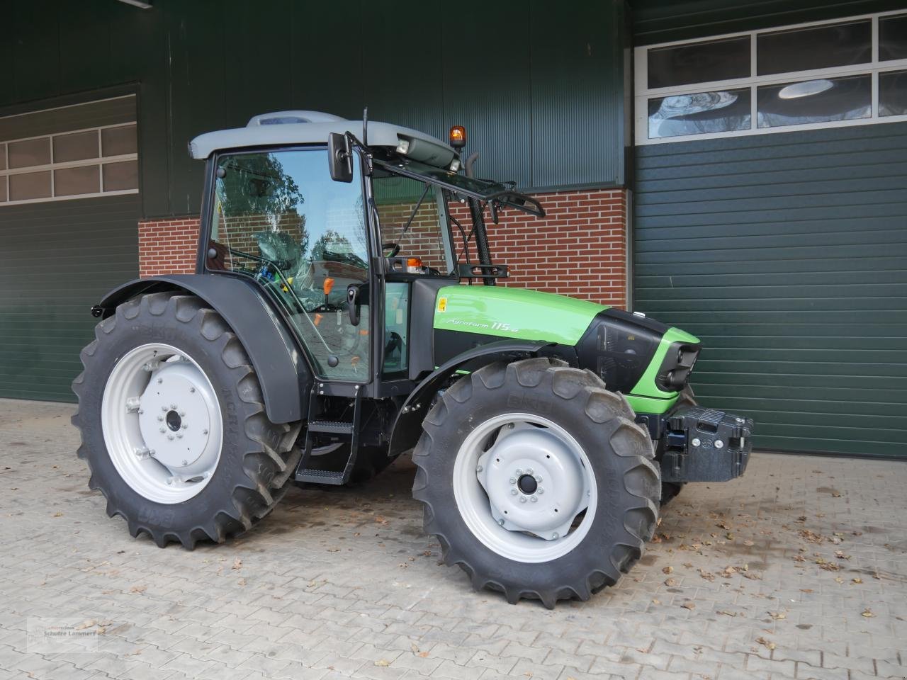 Traktor van het type Deutz-Fahr Agrofarm 115, Gebrauchtmaschine in Borken (Foto 1)