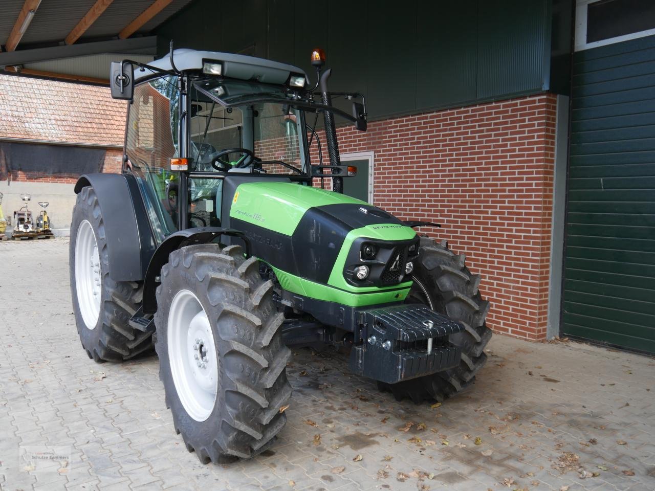 Traktor typu Deutz-Fahr Agrofarm 115, Gebrauchtmaschine w Borken (Zdjęcie 2)